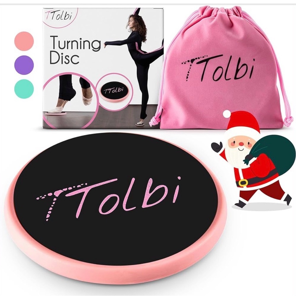 New Premium Turning Board for Dancers Portable Spin Board Disc Ballet Skating